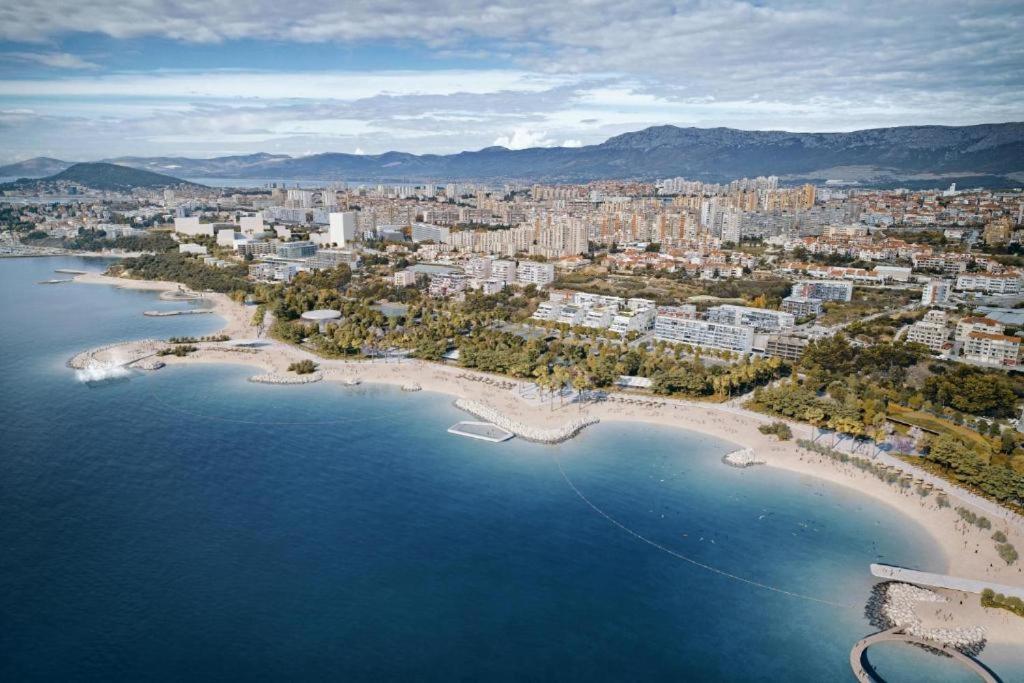 Apartment Anamarija-Bacvice 스플리트 외부 사진